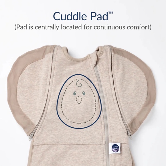 Nested Bean Sleep Swaddle - Zen One - Picture 1 of 3